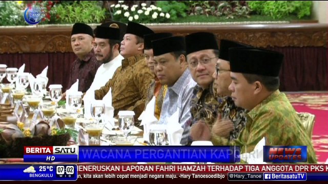 DPR Belum Terima Nama Calon Kapolri Baru