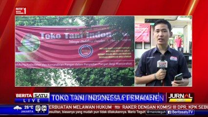 Mentan Siap Resmikan Toko Tani Indonesia