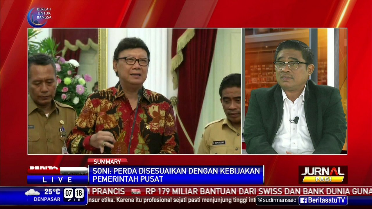 Dialog: Ribuan Perda Dicabut #1