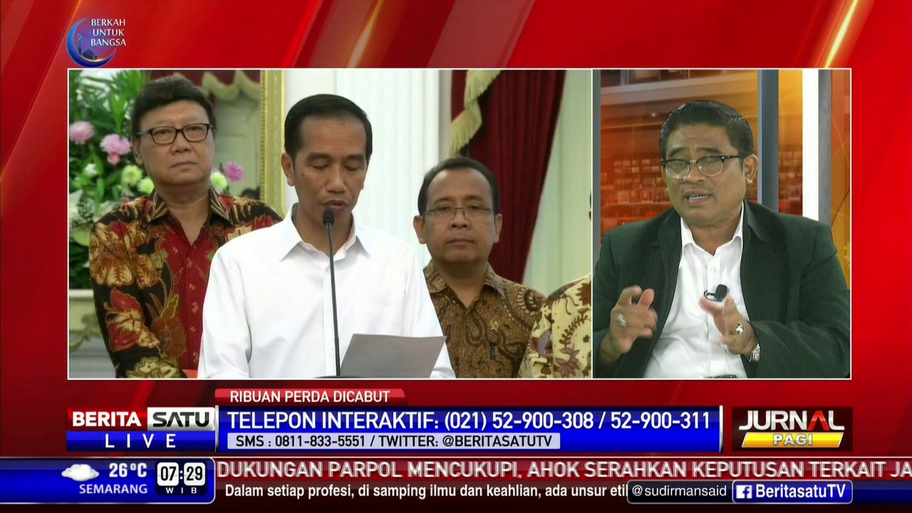 Dialog: Ribuan Perda Dicabut #2