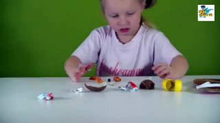 CHALLENGE sucette GEANTE  bonbon oeuf kinder surprise GIANT CHUPA CHUPS CANDYSAN