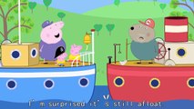 Peppa Pig - Novo Episódio - A Viagem de Barco da Polly ( Peppa Pig Em Português Brasil )