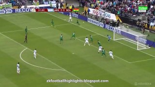 Ezequiel Lavezzi Second Goal HD - Argentina 3-0 Bolivia 14.06.2016