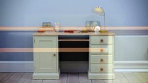 Winchester Painted Desk - PineSolutions