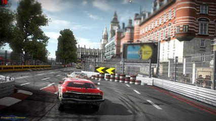 Shift - Quick Race@ London River in Totota Supra,  replay