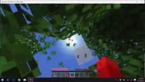 PUCHING TREES LIKE A BOSS!!!!! | Lets Play Minecraft Windows 10 Beta