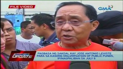 GMA News Update June 15, 2016 [Morning Edition]