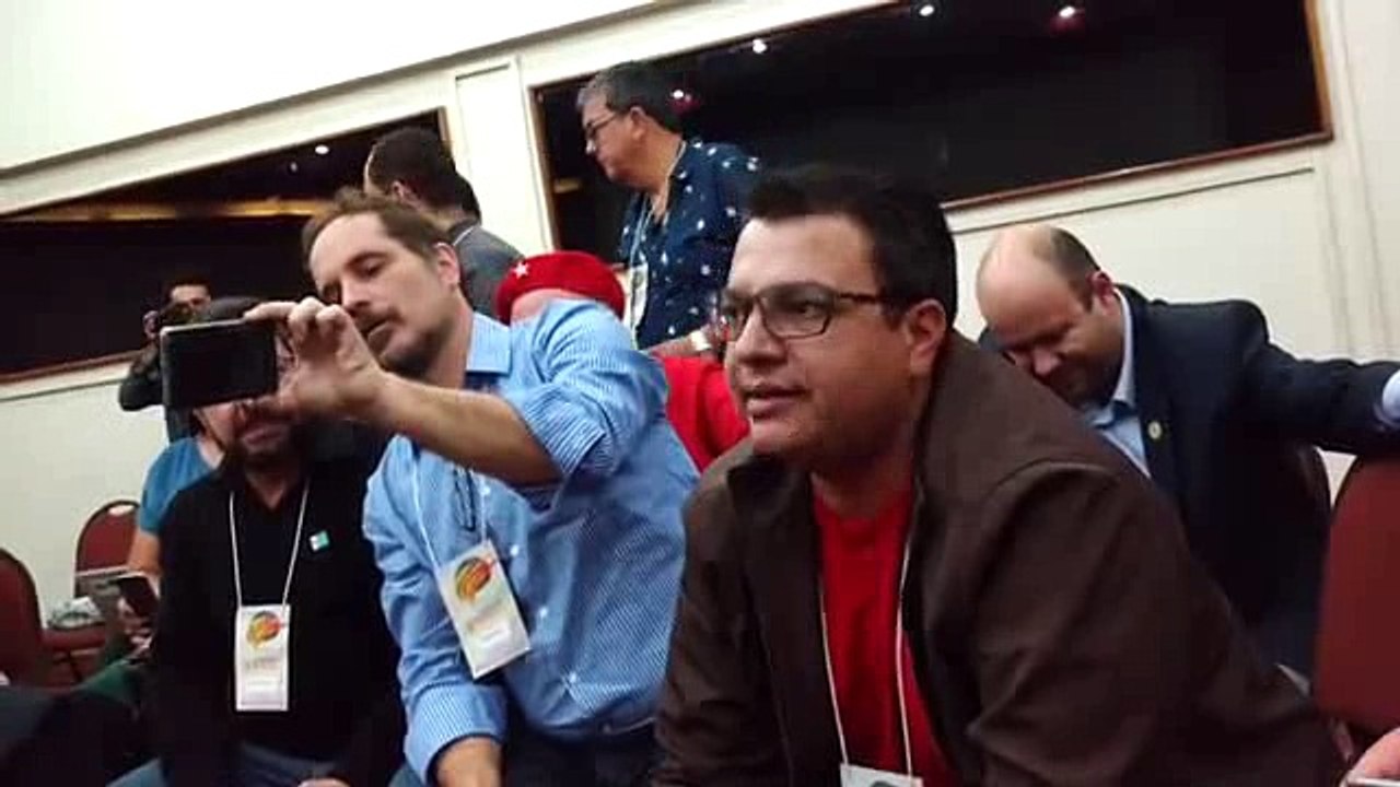 Dilma na Coletiva com blogueiros BH MG - Maio de 2016