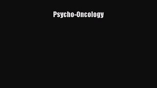 Read Psycho-Oncology Ebook Free
