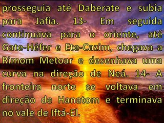 Bíblia Falada - Josué 19 (KJA)