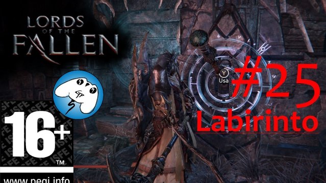 Lords of the fallen - Soluzione - DLC . Labirinto antico [parte 1]