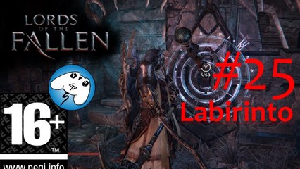 Lords of the fallen - Soluzione - DLC . Labirinto antico [parte 1]