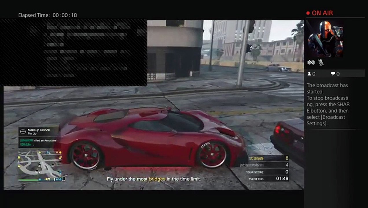 LikeABoss455515's Live PS4 Broadcast