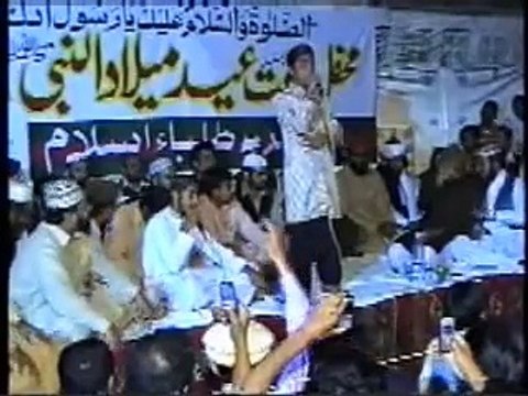Islamabad, International Islamic University Complete Mehfil Naat - Farhan Ali Qadri 2008 New Naat HD