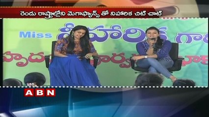 Niharika Konidela pacifies fans (15-06-2016)