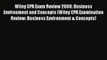 [PDF] Wiley CPA Exam Review 2008: Business Environment and Concepts (Wiley CPA Examination