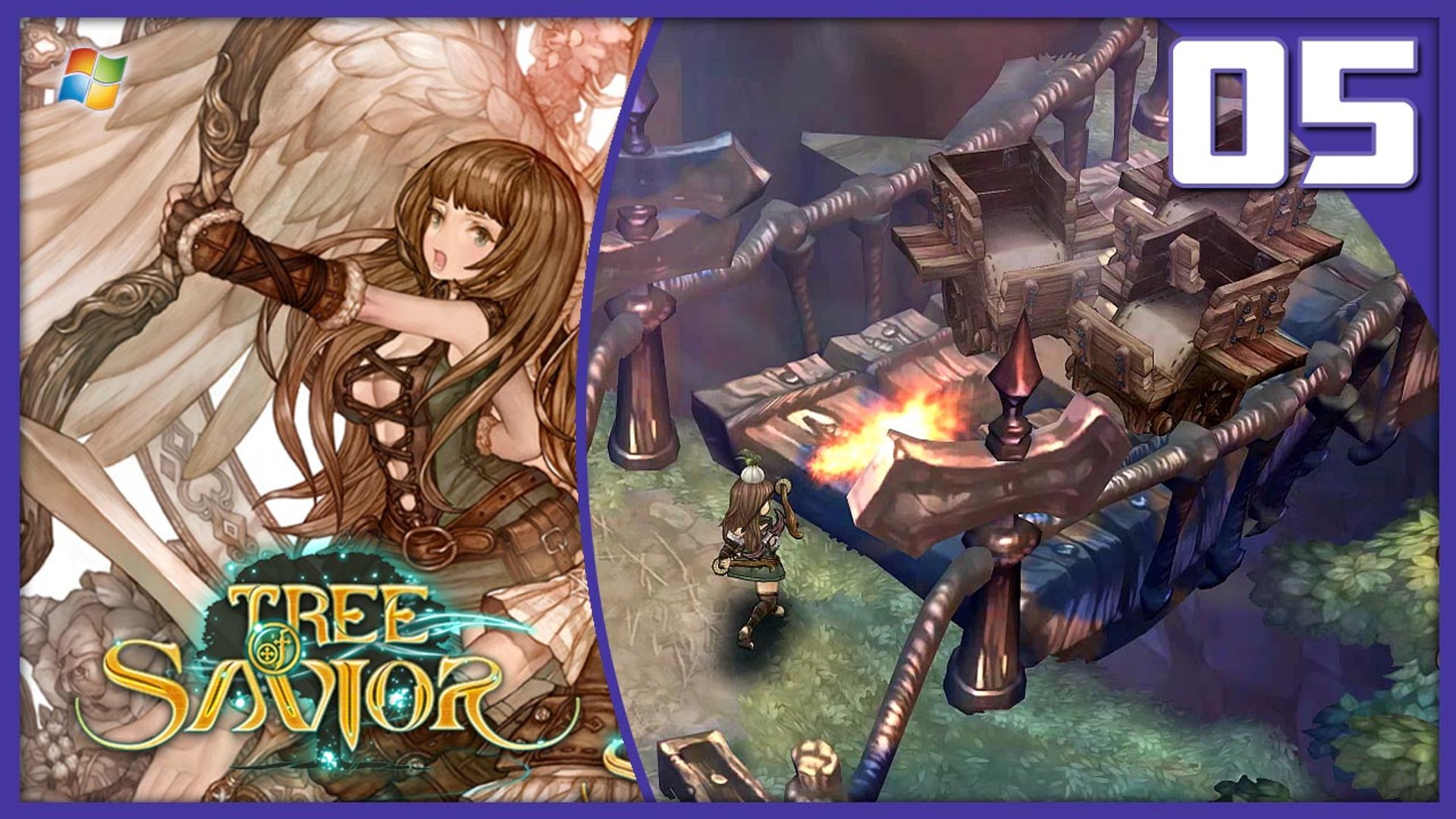 Tree of Savior 【PC】 Female Archer #05  「No commentary」