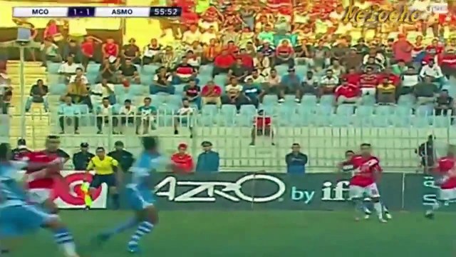 MC Oran 3-2 ASM Oran Ligue 1 Professionnelle 02/10/2015