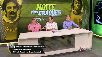 Rivellino, sobre o Brasil na Copa América: "O trabalho não foi bem feito"