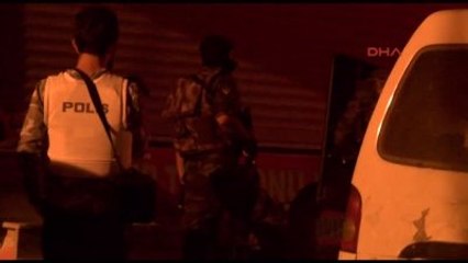 Dha İstanbul - Sultangazi'de Helikopter Destekli Terör Operasyonu