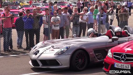 Mercedes Benz SLR McLaren Stirling Moss - PURE Exhaust Notes!