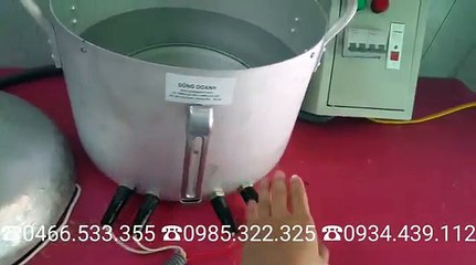 Nồi tráng bánh cuốn điện hoàn hảo