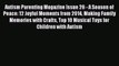 Read Autism Parenting Magazine Issue 26 - A Season of Peace: 12 Joyful Moments from 2014 Making