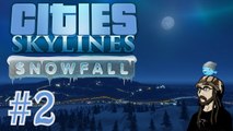 Cities: Skylines - Snowfall, Snowmobiles & Ski Slopes
