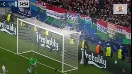 ملخص مباراة المجر والنمسا 2-0 يورو 2016