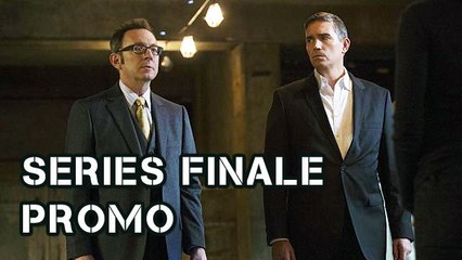 Person of Interest 5x13 'return 0' Series Finale (PROMO)