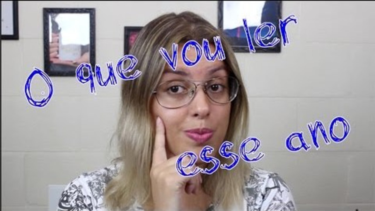 O que vou ler esse ano