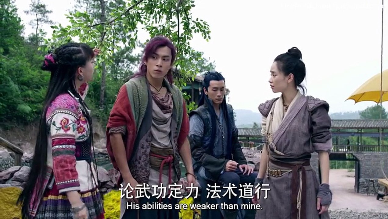Chinese Paladin 5: Clouds of the World ep 7 (English Sub)