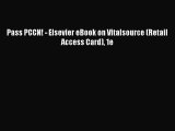 PDF Pass PCCN! - Elsevier eBook on Vitalsource (Retail Access Card) 1e Free Books