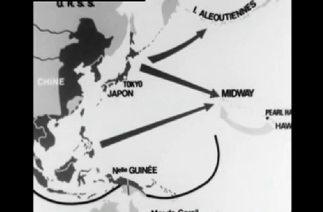 Grandes Batailles - Pacifique 1941-1945 - 1° Banzai - Episode 4/6