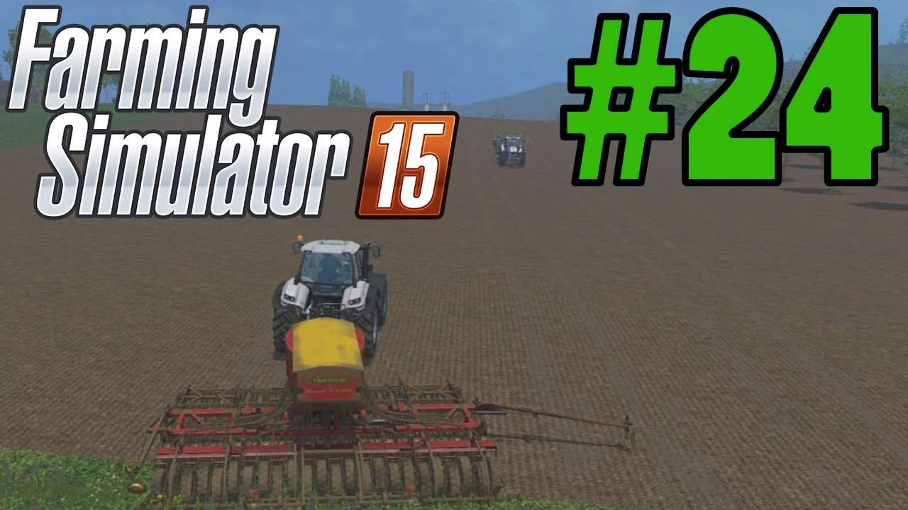 Farming Simulator 2015 #24 Plantação De Árvores