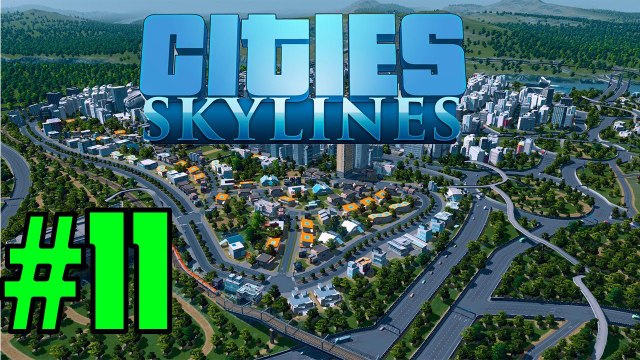 Cities Skylines #11 Campos Verdes Em Todo O Lado!