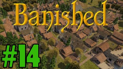 Banished #14  Comida A Desaparecer!!