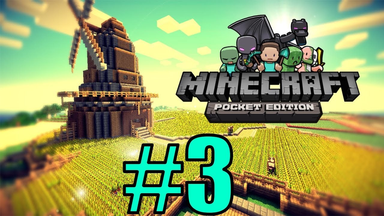 MCPE Survival #3 Mais Explorações!
