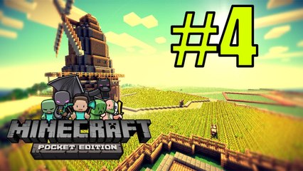 MCPE Survival #4 Recolha De Árvores