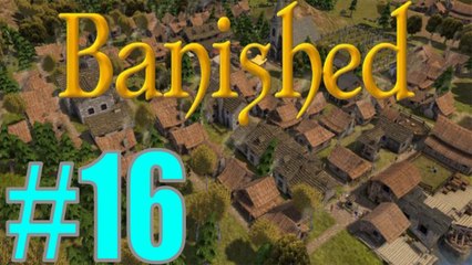 Banished Gameplay #16 Finalmente Tudo Equilibrado