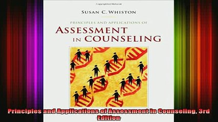 READ book  Principles and Applications of Assessment in Counseling 3rd Edition Full Free