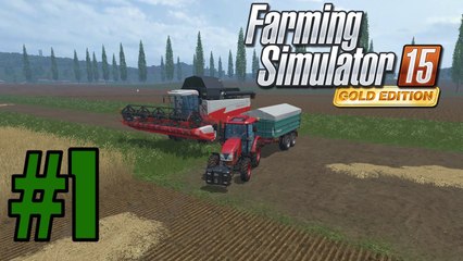 Farming Simulator 15 Gold Edition 1 Explorar o Novo Mapa