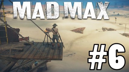 MadMax Gameplay #6 Rumo À Loucura!!!