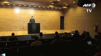 Gilmar: ‘saio triste por não ter concluído um trabalho’