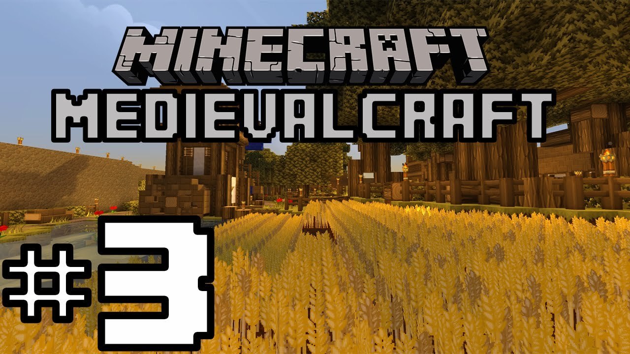 MInecraft MedievalCraft #3 Spawn de Zombies
