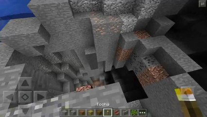 Minecraft PE Seeds #2  Maior Caverna De Sempre!