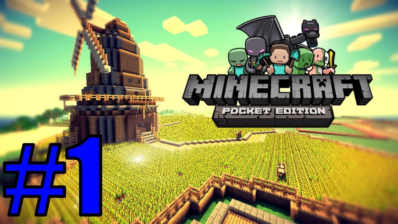 MCPE Survival#1 Procurando o Lugar Certo!