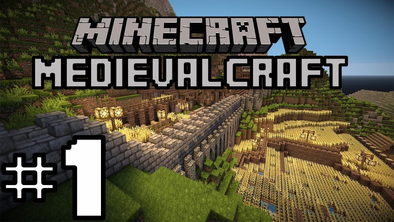 MInecraft MedievalCraft #1 Inicio No Vanilla