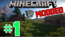 Minecraft PC Modded #1 Escolher Onde Ficar