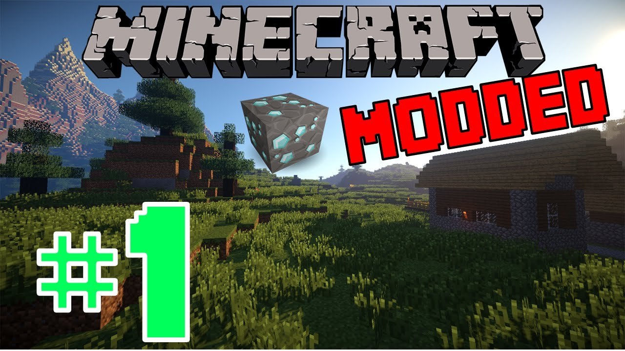 Minecraft PC Modded #1 Escolher Onde Ficar